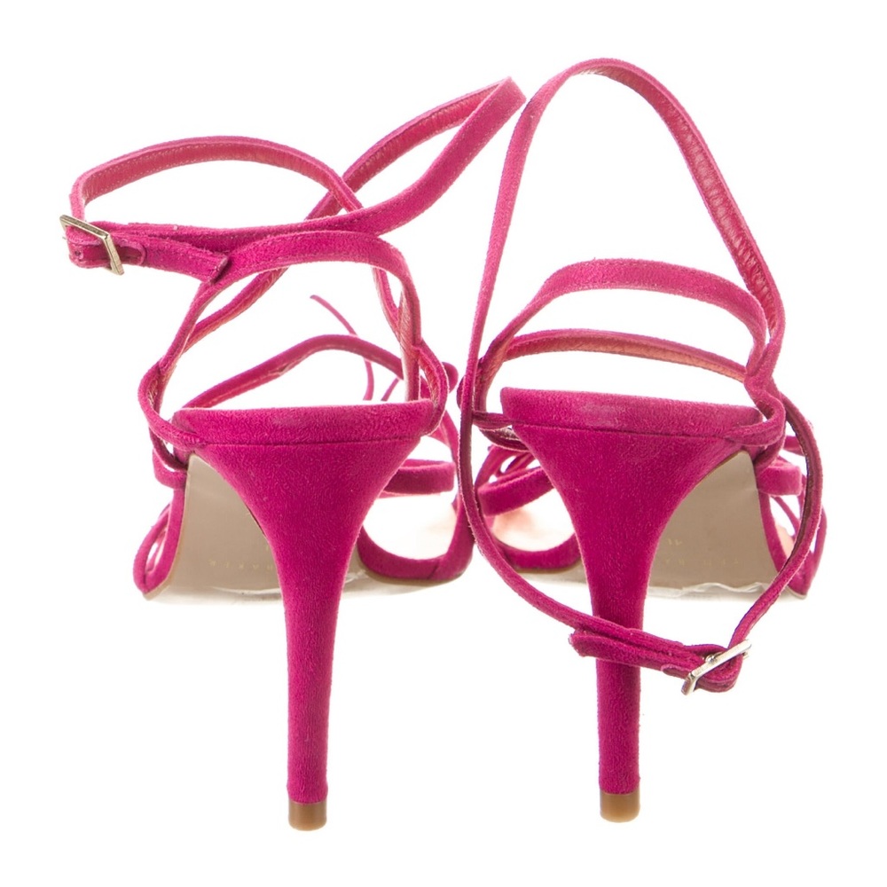 Ted Baker suede sandal heels - Picture 4 of 6